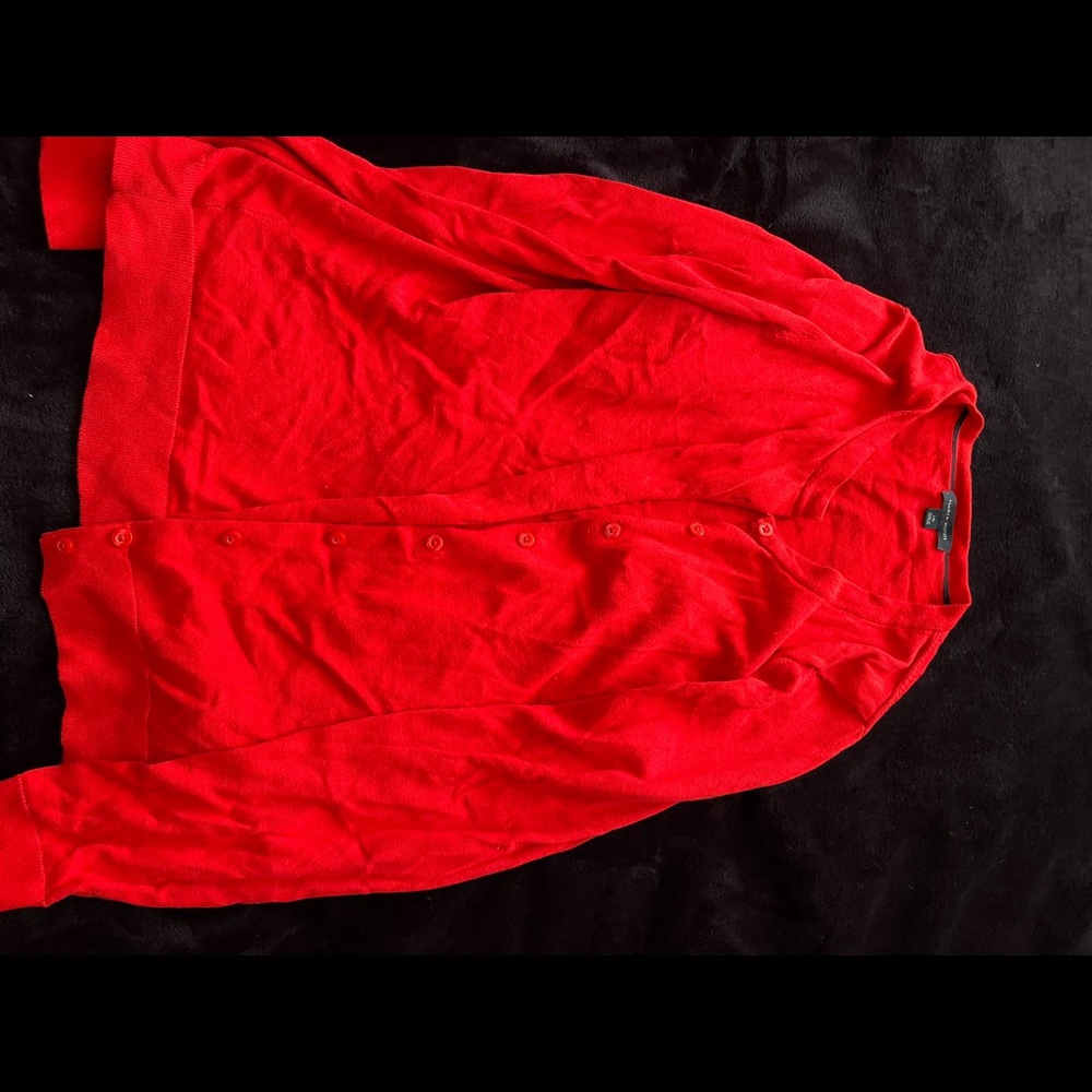 Red Cardigan